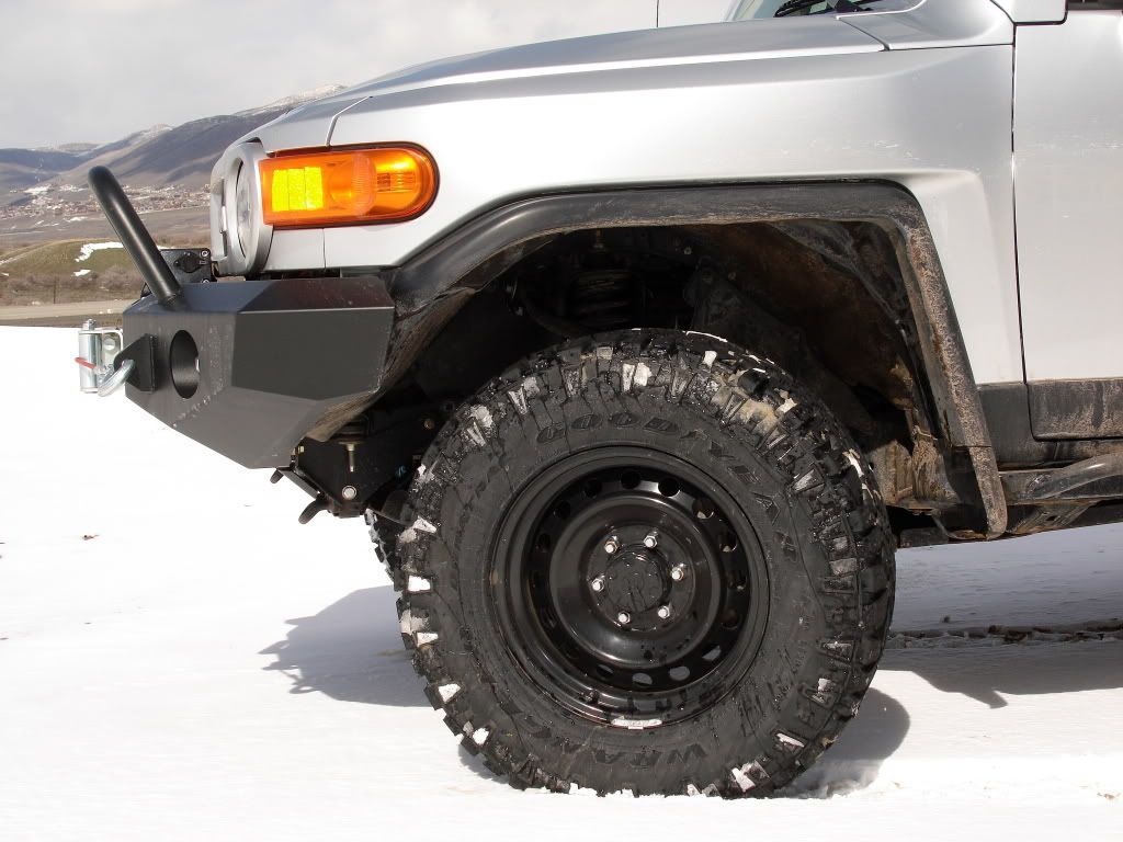 Goodyear Dura Trac Tires - Page 2 - Toyota FJ Cruiser Forum