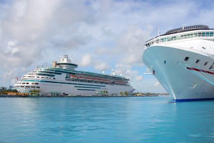 Cruise Liners Caribbean