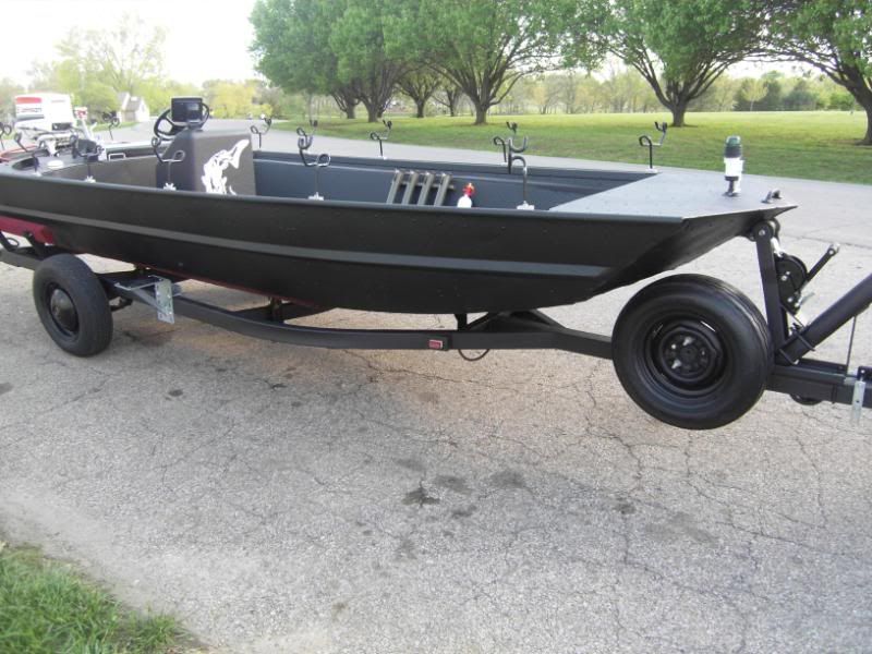 I Finished my Custom Catfish Boat The United States Catfish