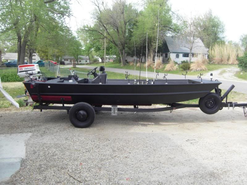 I Finished my Custom Catfish Boat Catfish Angler Forum at USCA