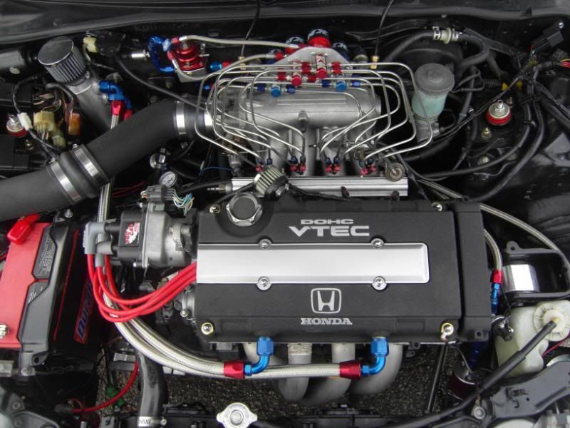 Finally Completed! The Nitrous Injected Crx HondaTech Honda Forum Discussion