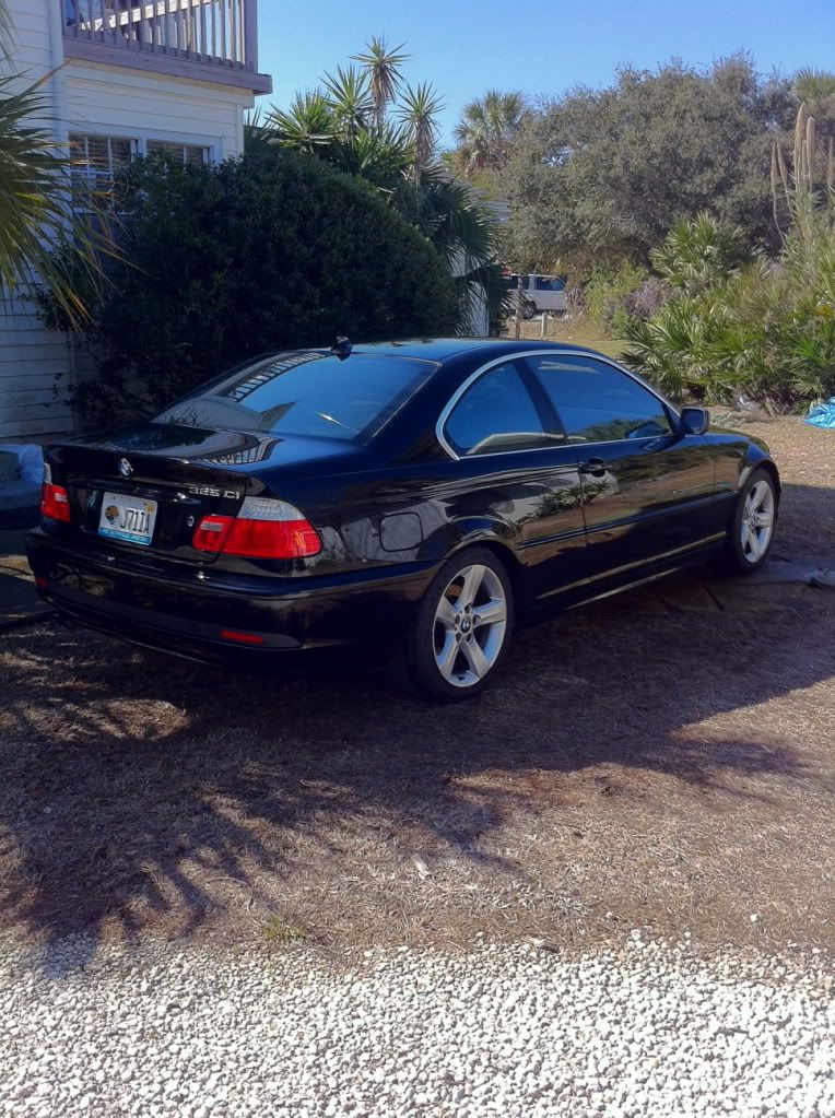 2004 Bmw 325ci tires