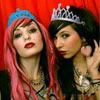 Audrey Kitching and Hanna Beth Merjos Pictures, Images and Photos