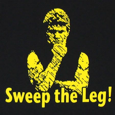 sweep the leg photo: Sweep the leg Sweeptheleg.jpg