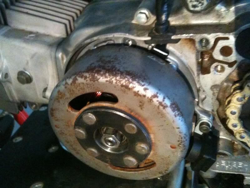 Z50 Flywheel Vs Crf50 Flywheel Forums