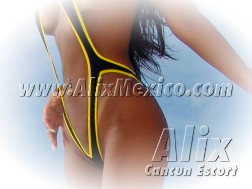 Cancun escorts alix