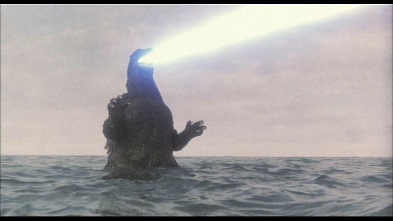 godzilla water toy