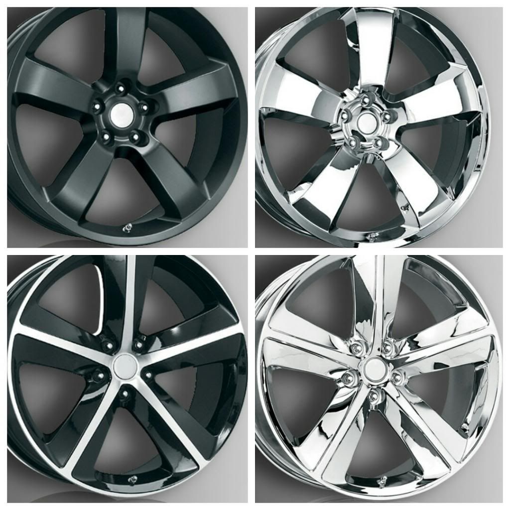 Now Available Replica And 1pc Cast Aluminum Wheels