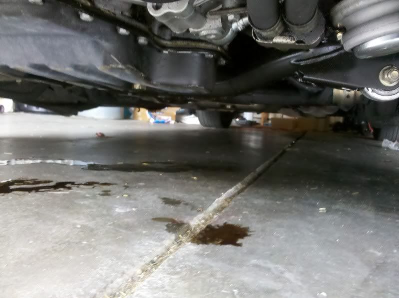 Coolant leak yet again