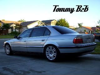 2000 bmw 740il transmission problems