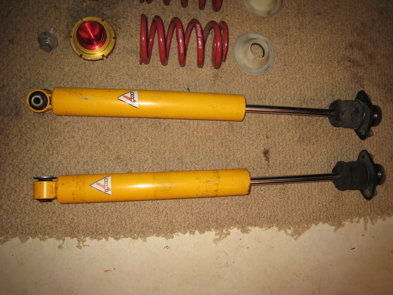 E36 92 Ground Control Coilover Complete Kit