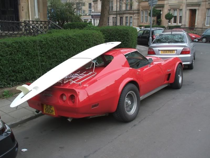 Removing the luggage rack. Dilemma... Corvette Forum