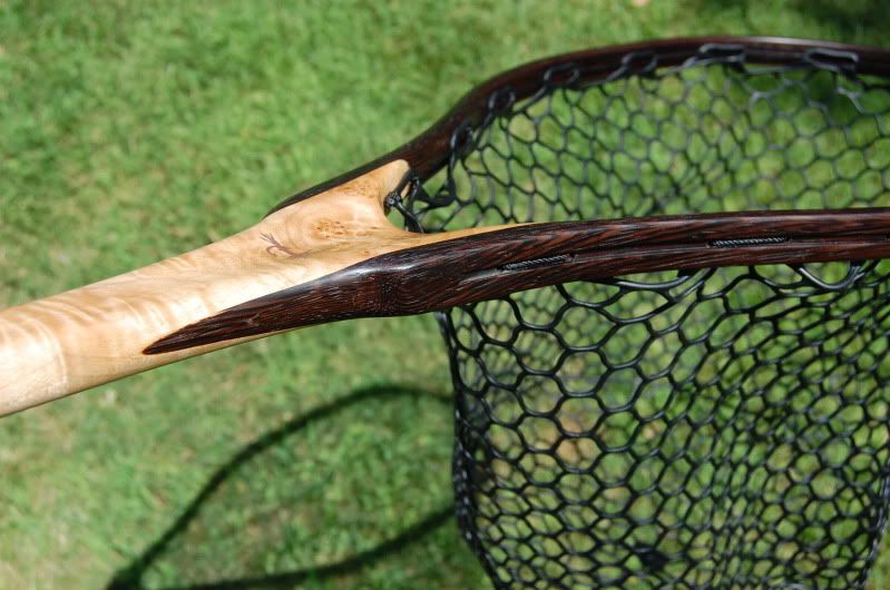 Custom Fly Fishing Net,Wooden landing Net,Custom Landing nets,rubber nets,fishing nets,gifts for fly fishermen,net,fly fishing net,custom landing nets,custom net,custom fly fishing landing net,cat's paw burl maple,wenge,sierra nets,greg madrigal