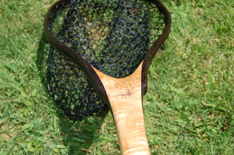 Custom Fly Fishing Net,Wooden landing Net,Custom Landing nets,rubber nets,fishing nets,gifts for fly fishermen,net,fly fishing net,custom landing nets,custom net,custom fly fishing landing net,cat's paw burl maple,wenge,sierra nets,greg madrigal