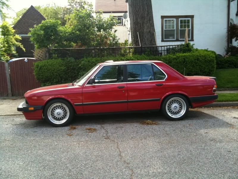 Bmw e28 535is curb weight #3