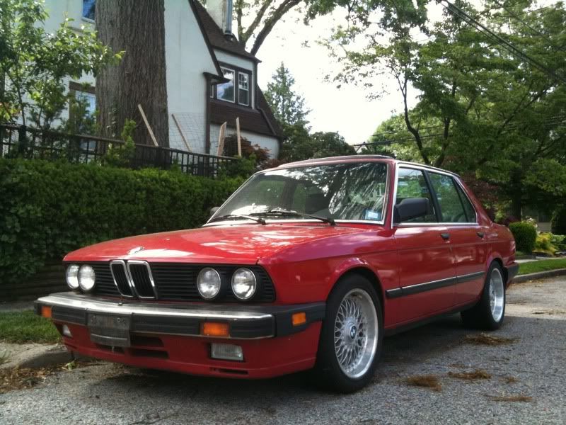 Bmw e28 535is curb weight #4