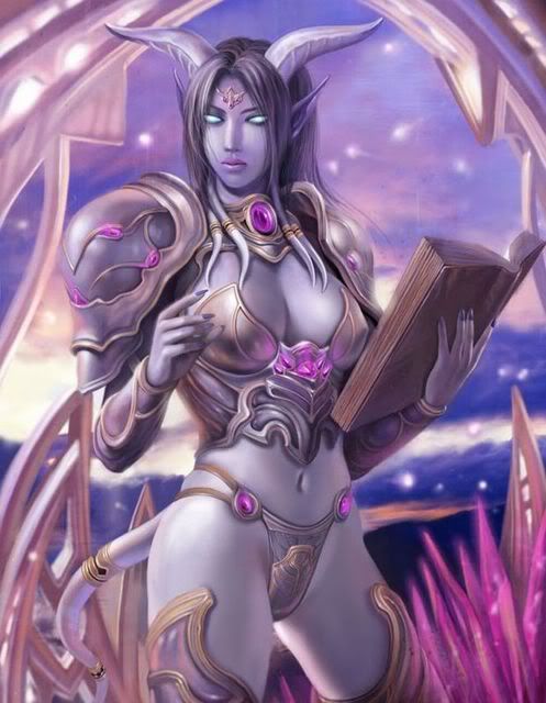 Draenei Female Mage