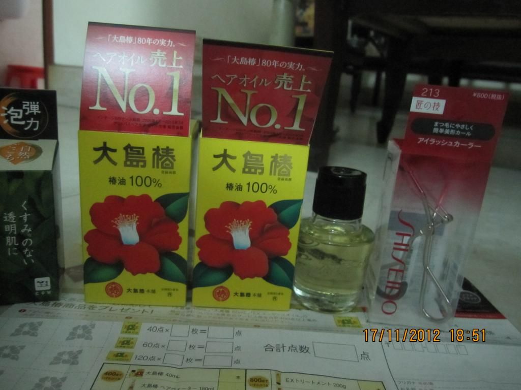 Bam mi Shiseido 213 Tsubaki Camellia oil 40ml Matcha Soap BB Lioele Phan Coty v