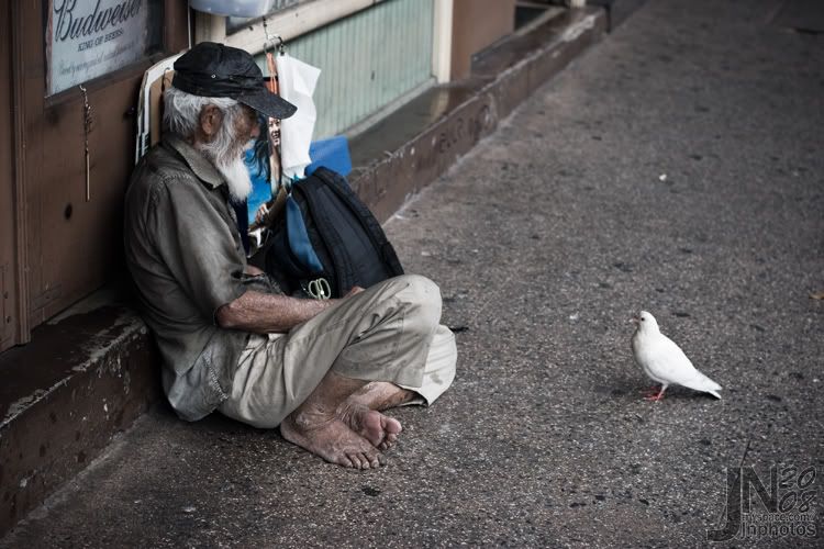 IMAGE: http://i96.photobucket.com/albums/l192/jnakatsu/2-6-2008-Homelessman-and-Bird.jpg