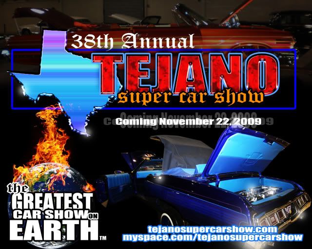 This one is not in Fort Worth but is the best lowrider car show in Texas