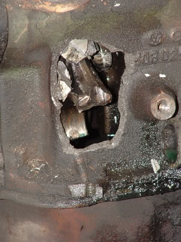 Vacuum pump seized?? Destroyed engine?? VW Vortex Volkswagen Forum