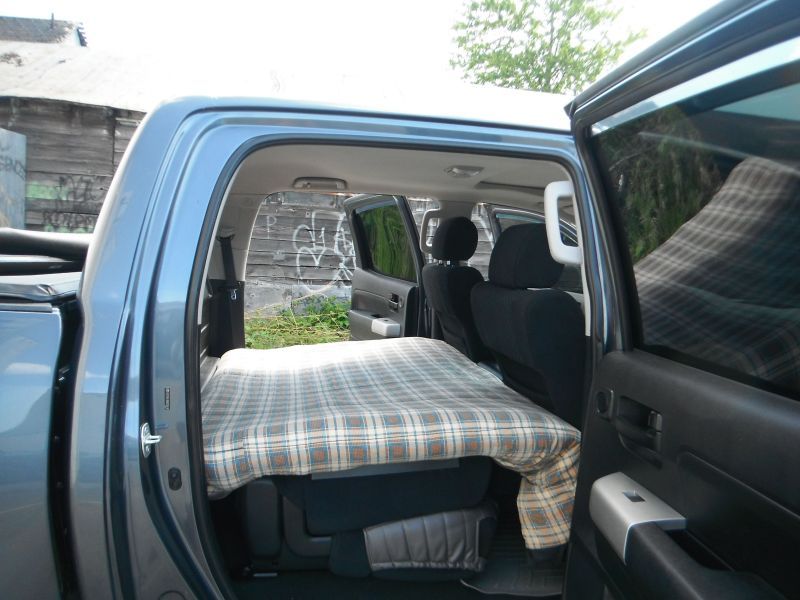 toyota tundra truck bed air mattress #5