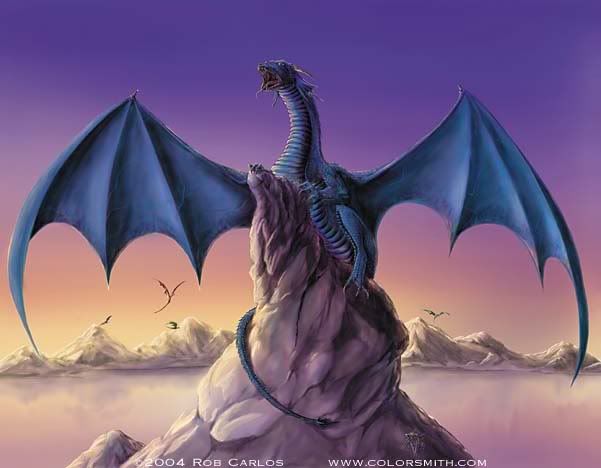 DragonCliff65.jpg Drago/blue image by spottedleopard84