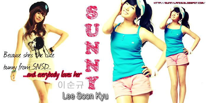 Bunny ♥ Lands {Sunny/Lee Soon Kyu Spanish FANSITE}