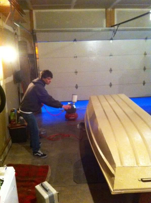 First Boat Build aka "Fowl-Attitude" : Waterfowl Boats, Motors, &amp; Boat ...