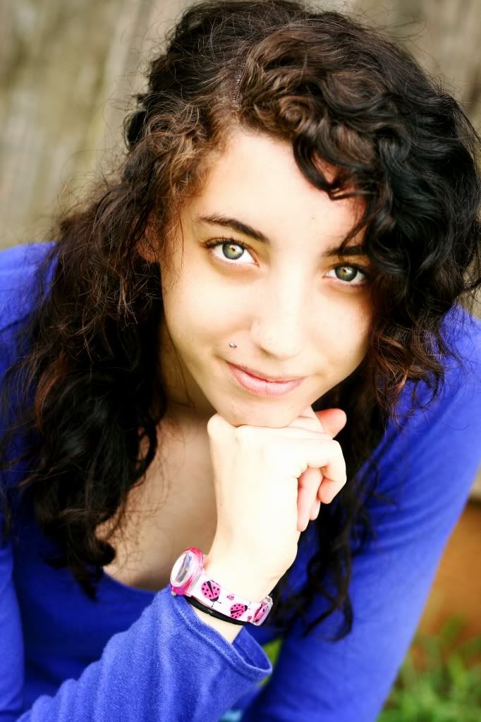 She's got beautiful, sexy, pretty, come hither eyes... Page 6