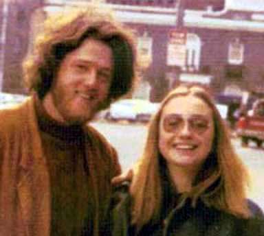 hillarys clintons girls photo: Bill and Hillary in college bill-hillary-clinton.jpg