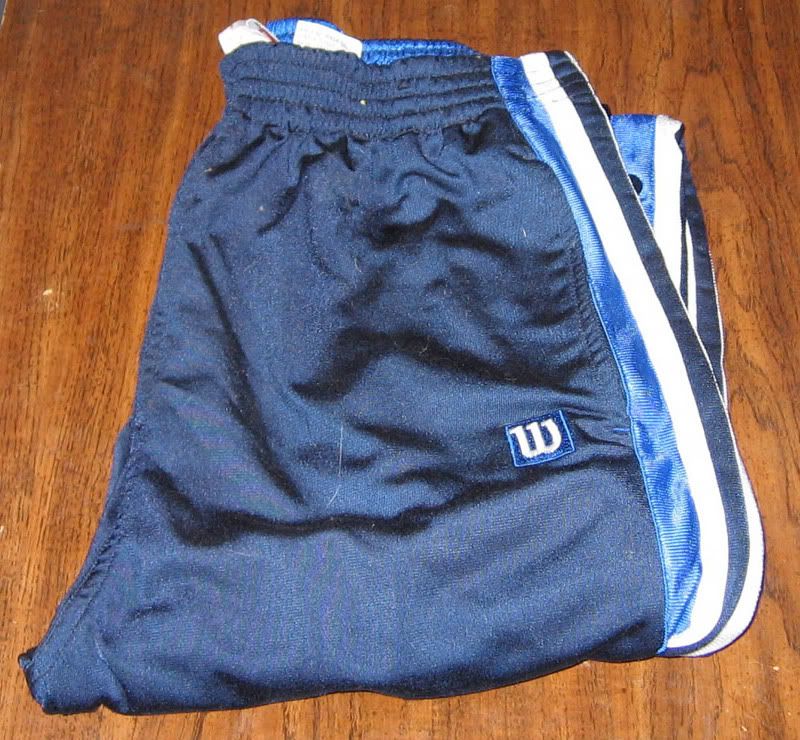 wilson track pants