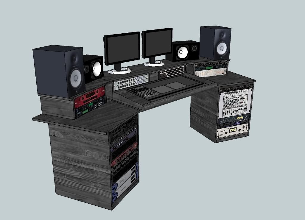 Building A Nice Studio Desk Ultimate Metal Heavy Metal Forum