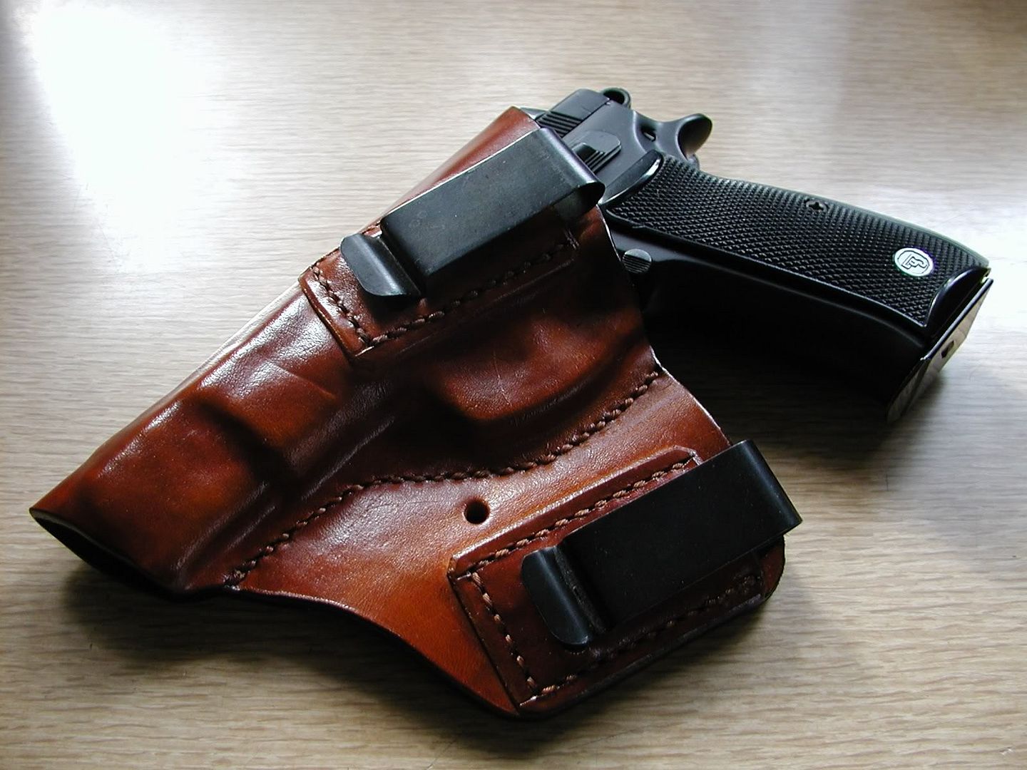 I use an Iwb holster made by a