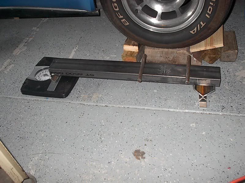 Vehicle scales on the cheap.