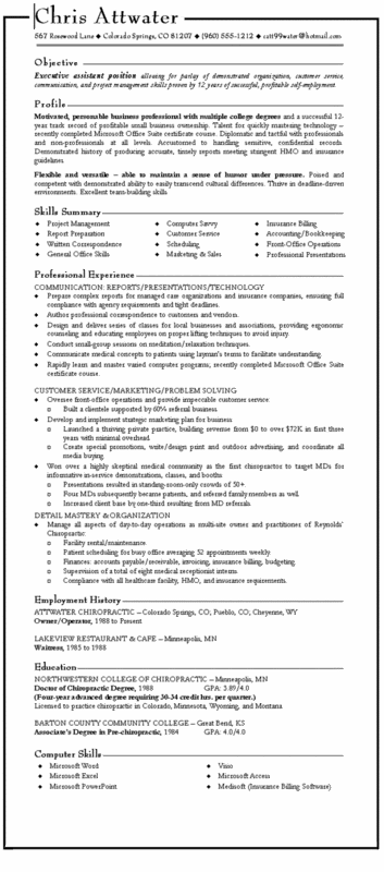 resume format template. functional resume format