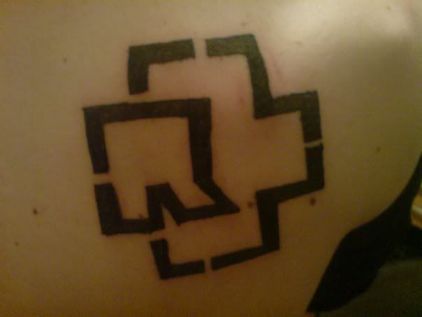 rammstein tattoo. rammstein tattoo. rammstein tattoo. from the band Rammstein on