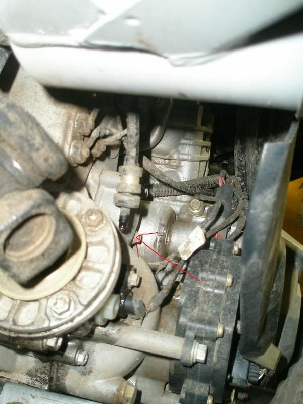 Leaking oil CanAm ATV & UTV Forums