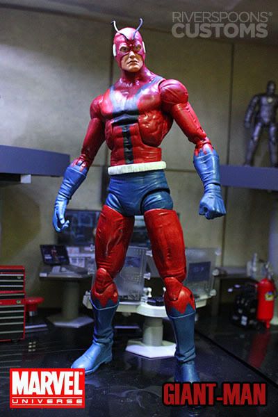 Giant best sale man figure