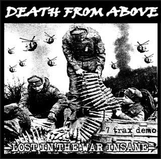DEATHU FROM ABOVE - LOST IN THE WAR INSANE COVER
