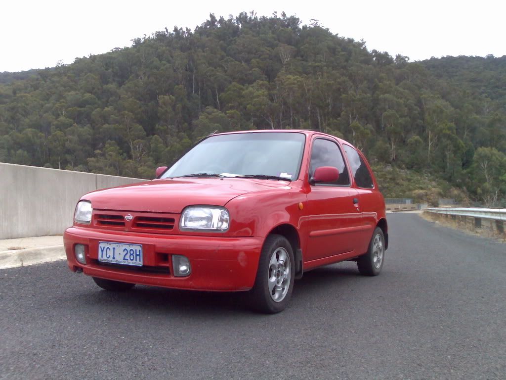 Nissan micra canberra #9