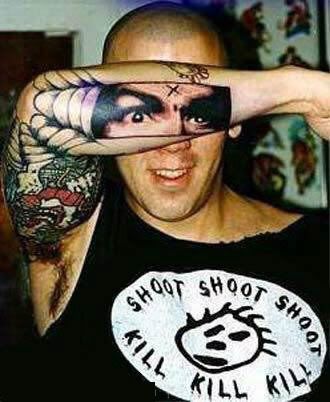 cool guy tattoos. Saw this tattoo and thought it