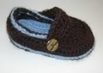 Crocheted Loafers 9-12 mo - CLEARANCE