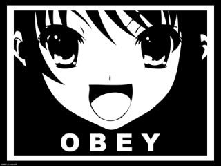 Forum Image: http://i96.photobucket.com/albums/l200/XANAcore/Haruhi_obey.jpg