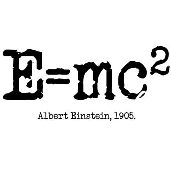 E=MC^2