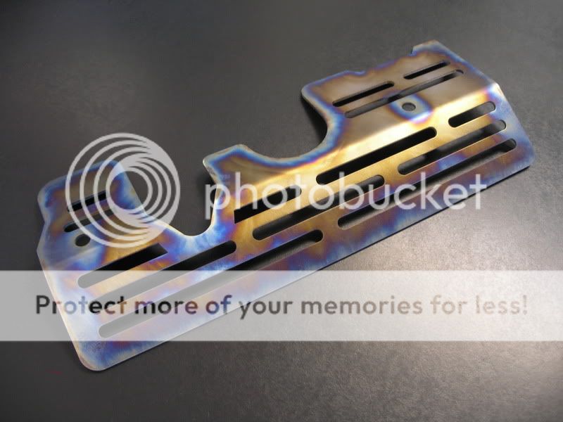 S2000 Titanium / Aluminum Fuel Rail Covers + Racing Coolant Tanks