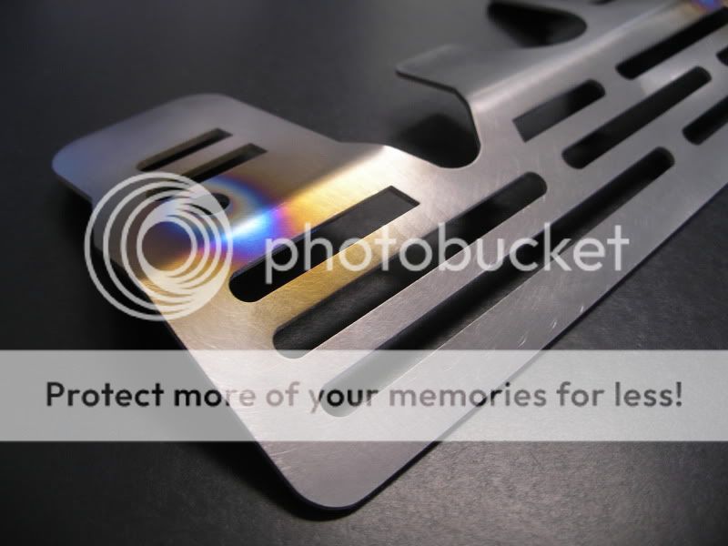 S2000 Titanium / Aluminum Fuel Rail Covers + Racing Coolant Tanks