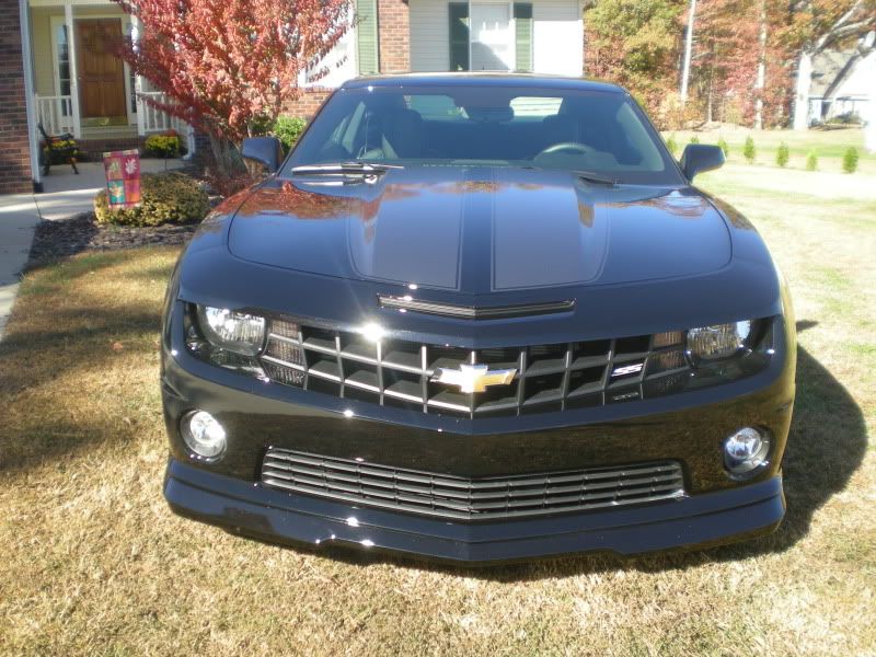 Cyber Gray Stripes on a Black vert? - Camaro5 Chevy Camaro Forum ...