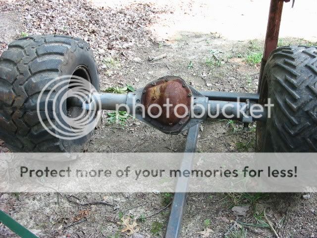 1979 Ford f-600 brake conversion #8