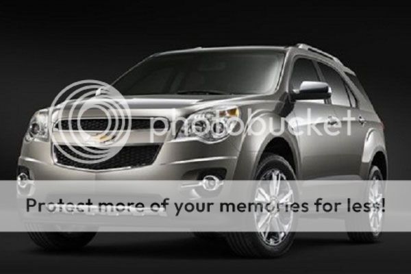 2013 Chevrolet Equinox Raffle… to Benefit Orphanage Raffle Ticket 